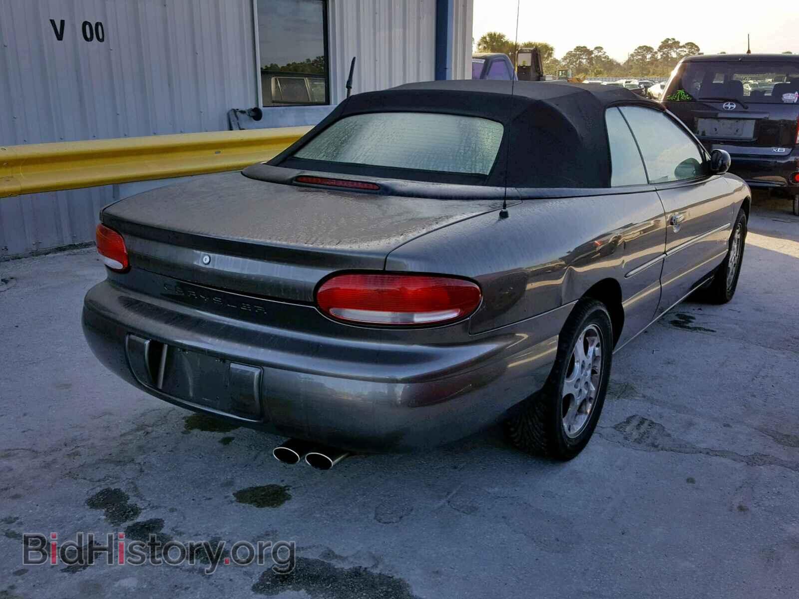 2000 CHRYSLER SEBRING - VIN: 3C3EL55HXYT280960 - Фото 4