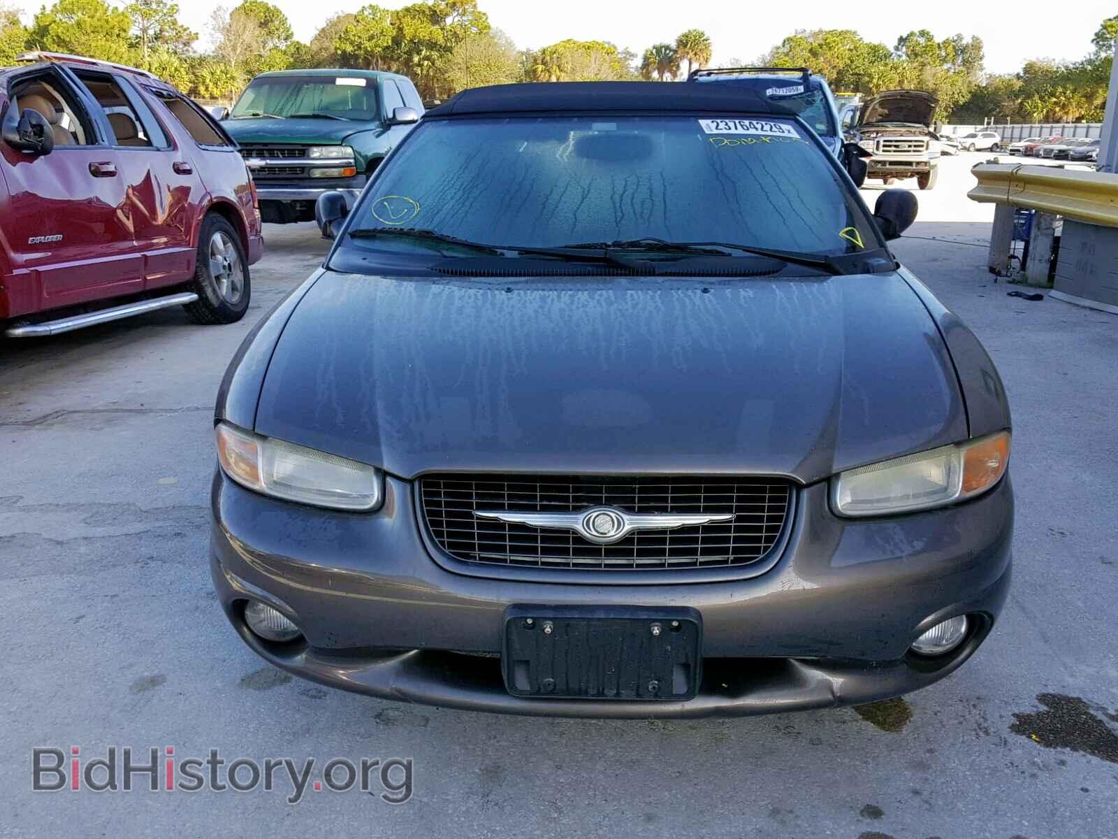 2000 CHRYSLER SEBRING - VIN: 3C3EL55HXYT280960 - Фото 9
