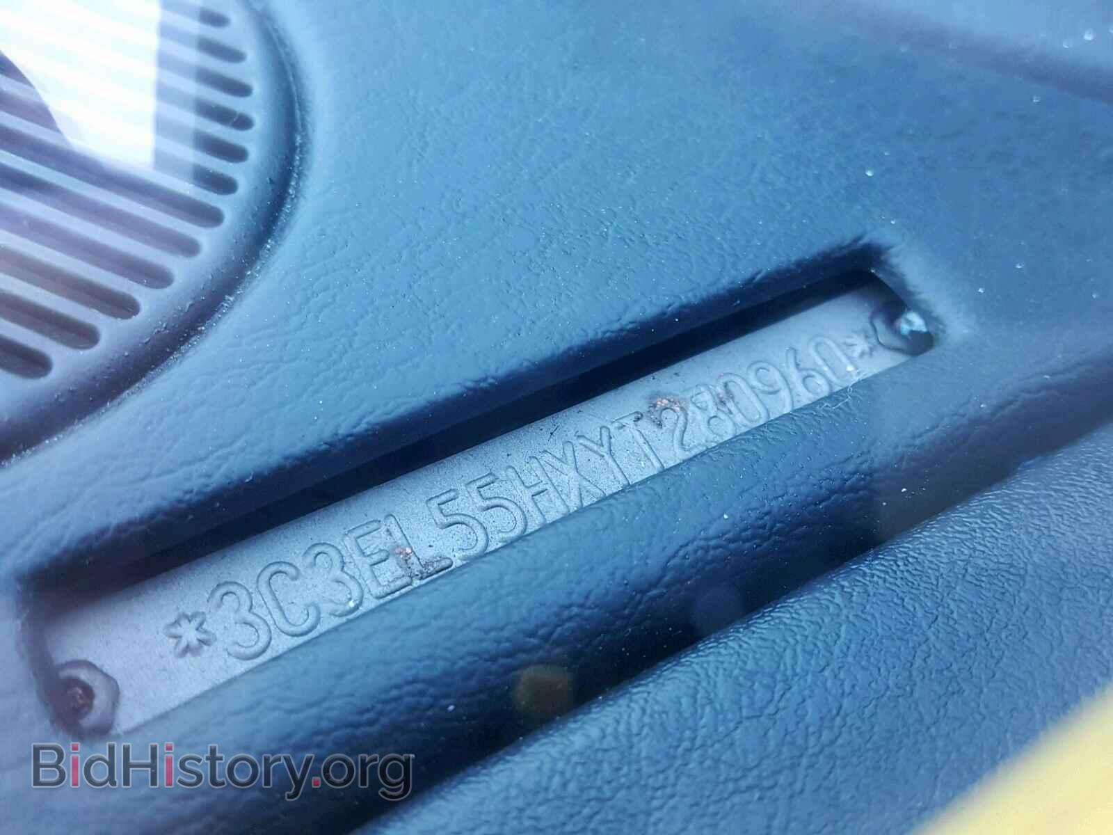 2000 CHRYSLER SEBRING - VIN: 3C3EL55HXYT280960 - Фото 10