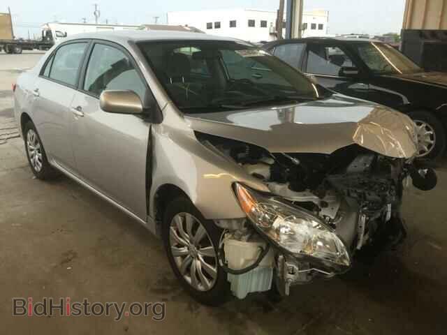 Photo 2T1BU4EE0CC815558 - TOYOTA COROLLA 2012