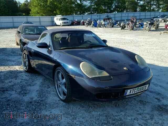 Фотография WP0CA2985YU628350 - PORSCHE BOXSTER 2000
