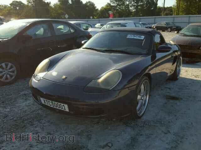 2000 PORSCHE BOXSTER - VIN: WP0CA2985YU628350 - Фото 2