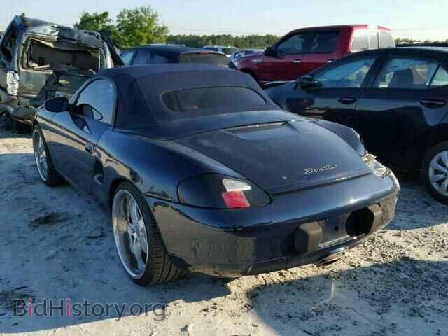 2000 PORSCHE BOXSTER - VIN: WP0CA2985YU628350 - Фото 3