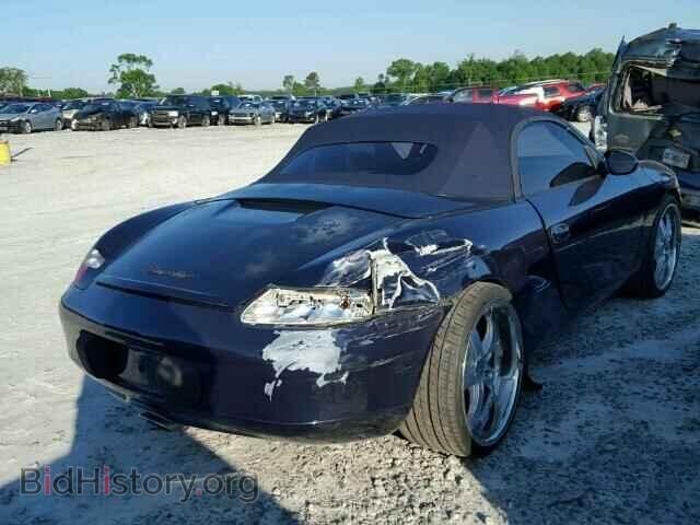 2000 PORSCHE BOXSTER - VIN: WP0CA2985YU628350 - Фото 4