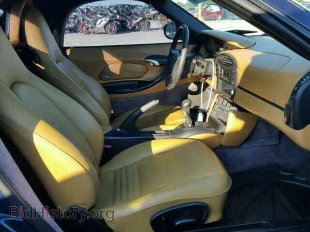 2000 PORSCHE BOXSTER - VIN: WP0CA2985YU628350 - Фото 5