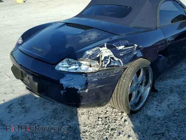 2000 PORSCHE BOXSTER - VIN: WP0CA2985YU628350 - Фото 9