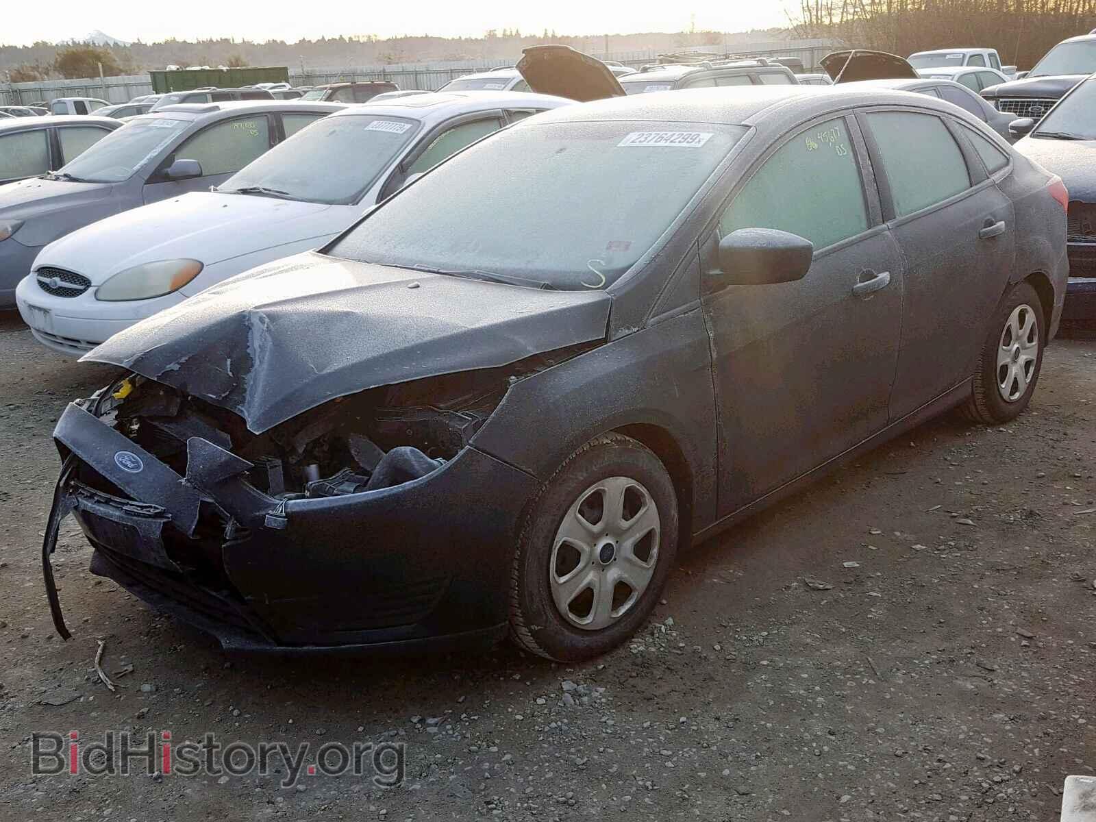 2015 FORD FOCUS - VIN: 1FADP3E27FL322558 - Фото 2
