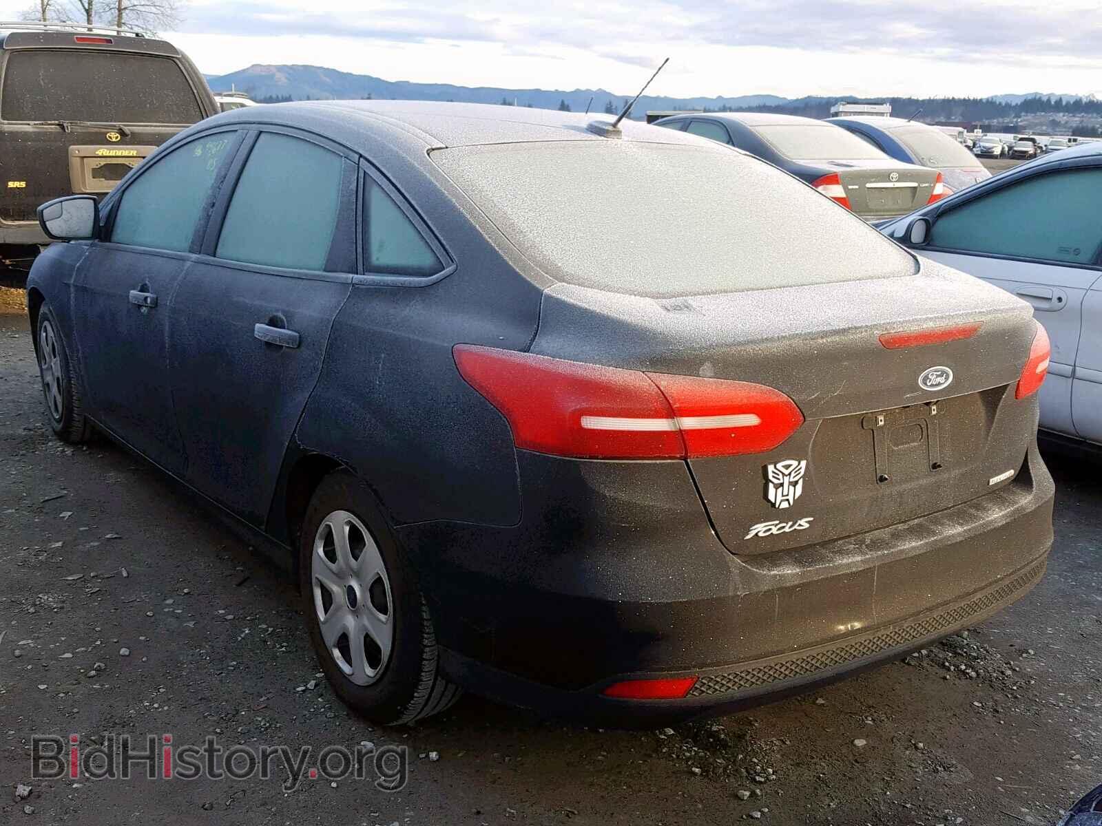 2015 FORD FOCUS - VIN: 1FADP3E27FL322558 - Фото 3