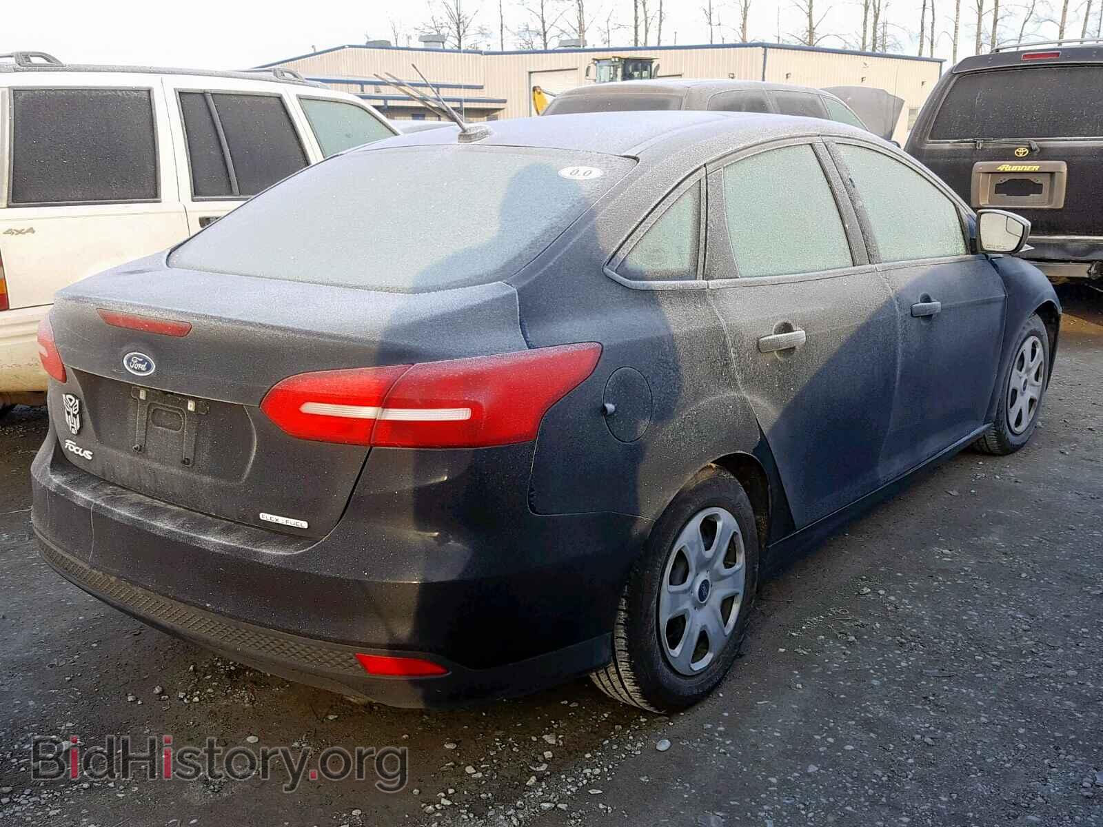 2015 FORD FOCUS - VIN: 1FADP3E27FL322558 - Фото 4