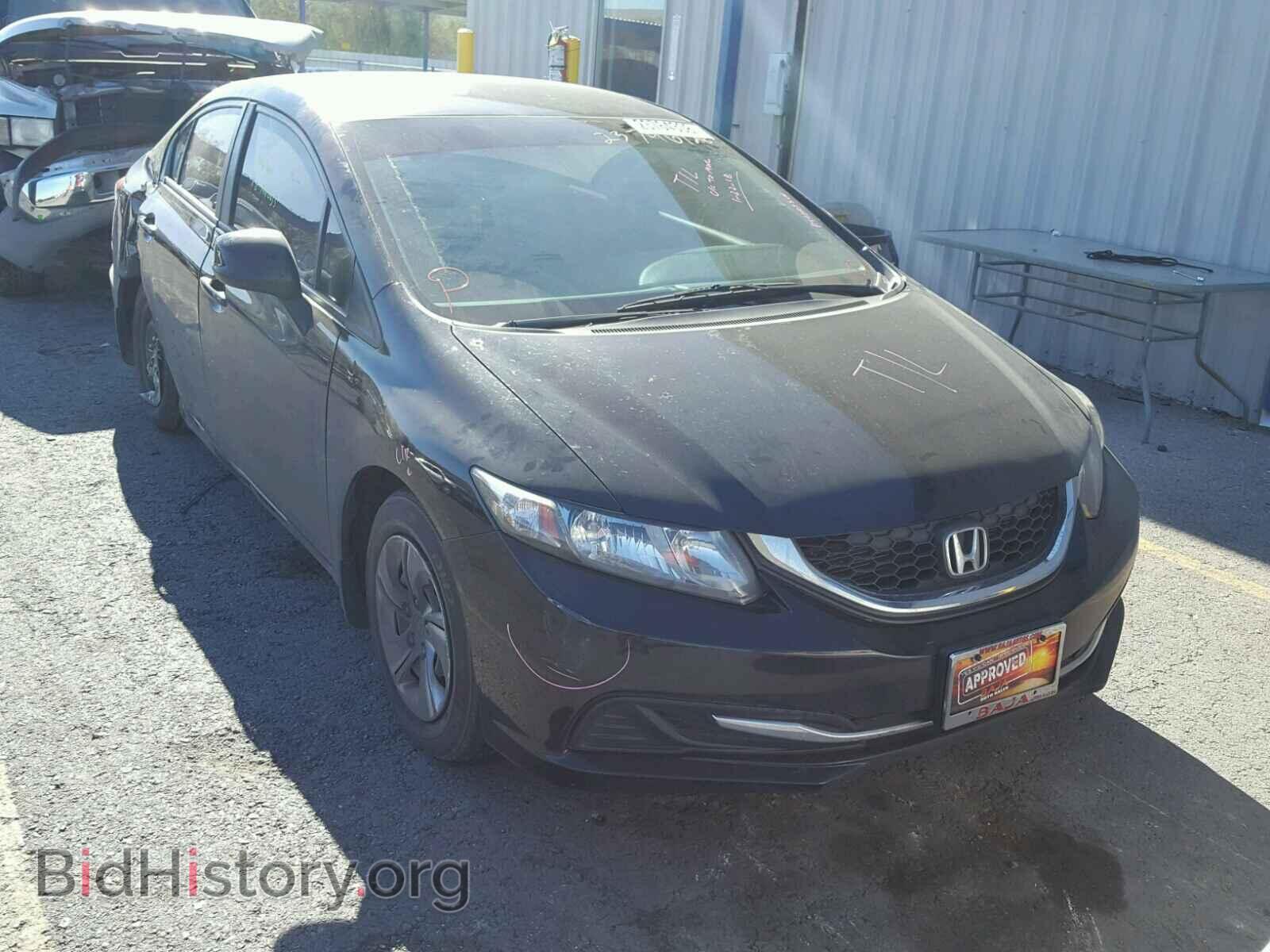 Фотография 19XFB2F5XDE265508 - HONDA CIVIC 2013