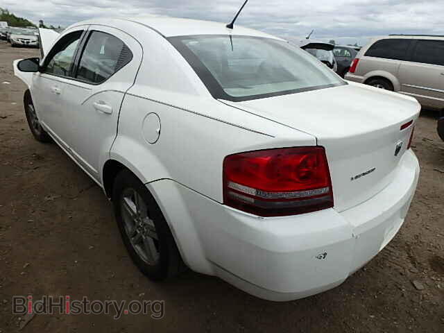 2008 DODGE AVENGER - VIN: 1B3LC56K98N664971 - Фото 3
