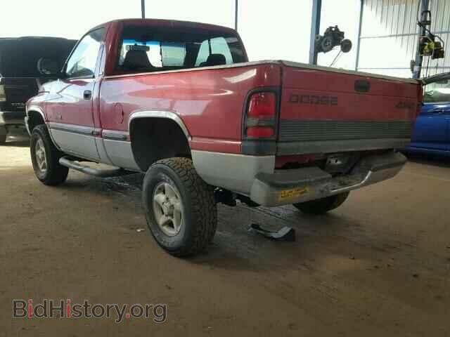 1998 DODGE RAM 1500 - VIN: 1B7HF16Z5WS607666 - Фото 3