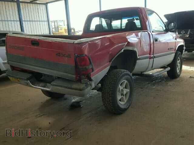1998 DODGE RAM 1500 - VIN: 1B7HF16Z5WS607666 - Фото 4