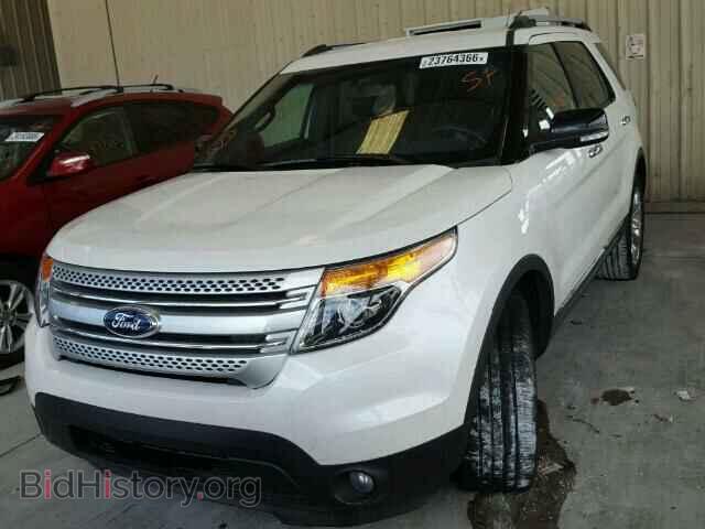 2014 FORD EXPLORER - VIN: 1FM5K7D89EGB15702 - Фото 2