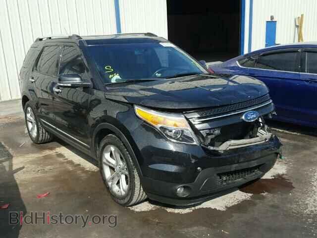 Photo 1FM5K7F89DGB56424 - FORD EXPLORER 2013