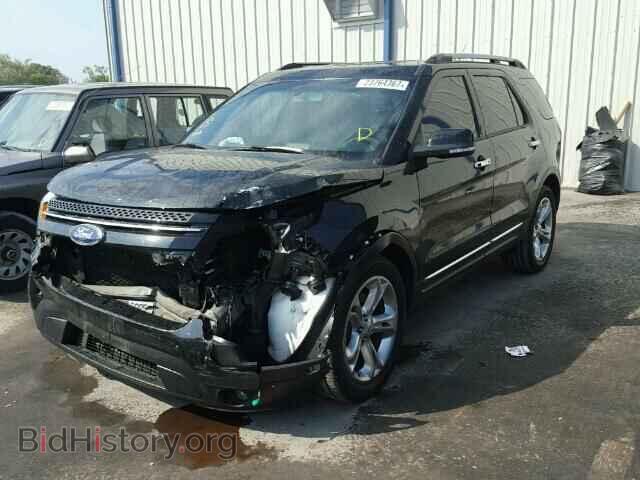 2013 FORD EXPLORER - VIN: 1FM5K7F89DGB56424 - Photo 2