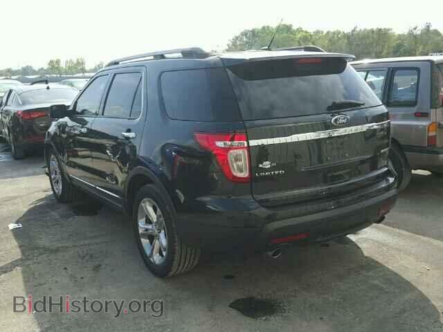 2013 FORD EXPLORER - VIN: 1FM5K7F89DGB56424 - Photo 3