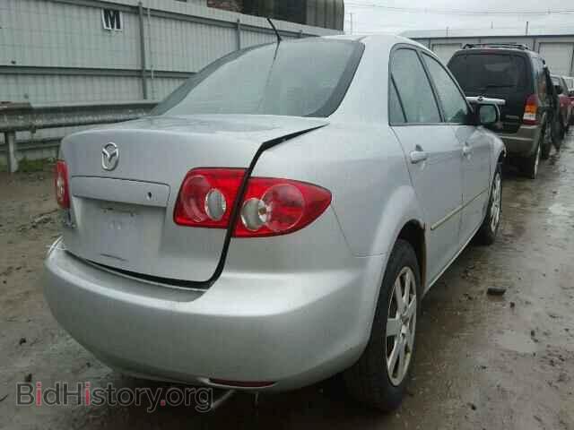 2005 MAZDA 6 - VIN: 1YVHP80C455M59575 - Фото 4