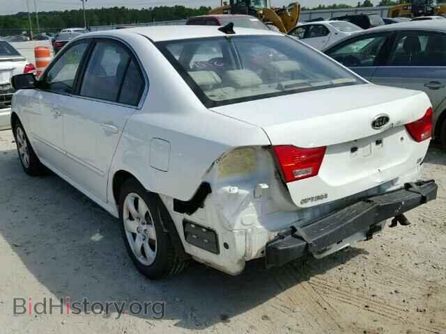 2009 KIA OPTIMA - VIN: KNAGE228995325046 - Фото 3