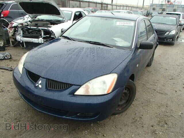 2004 MITSUBISHI LANCER - VIN: JA3AJ26E74U067210 - Фото 2