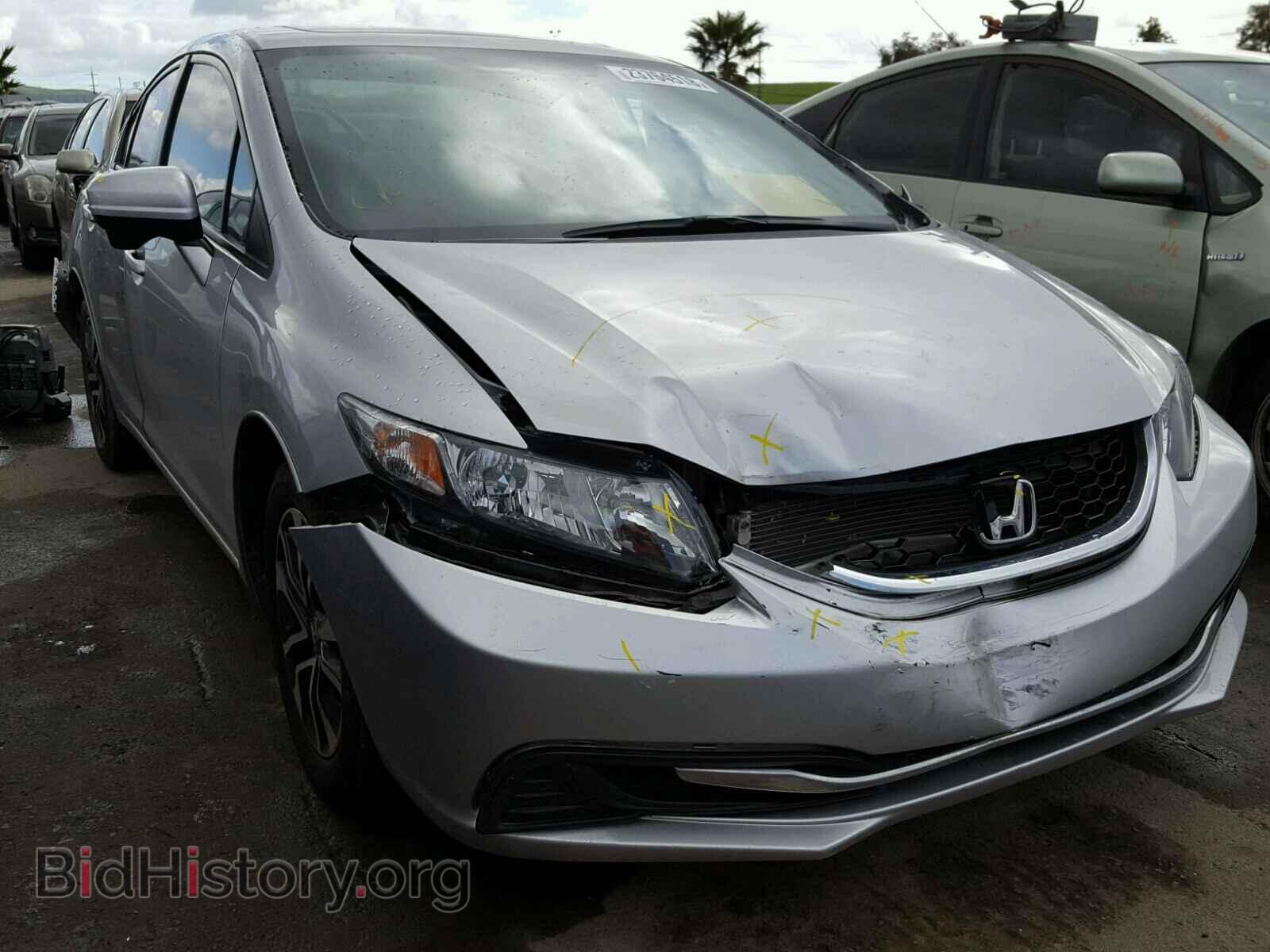 Фотография 19XFB2F81EE253775 - HONDA CIVIC 2014