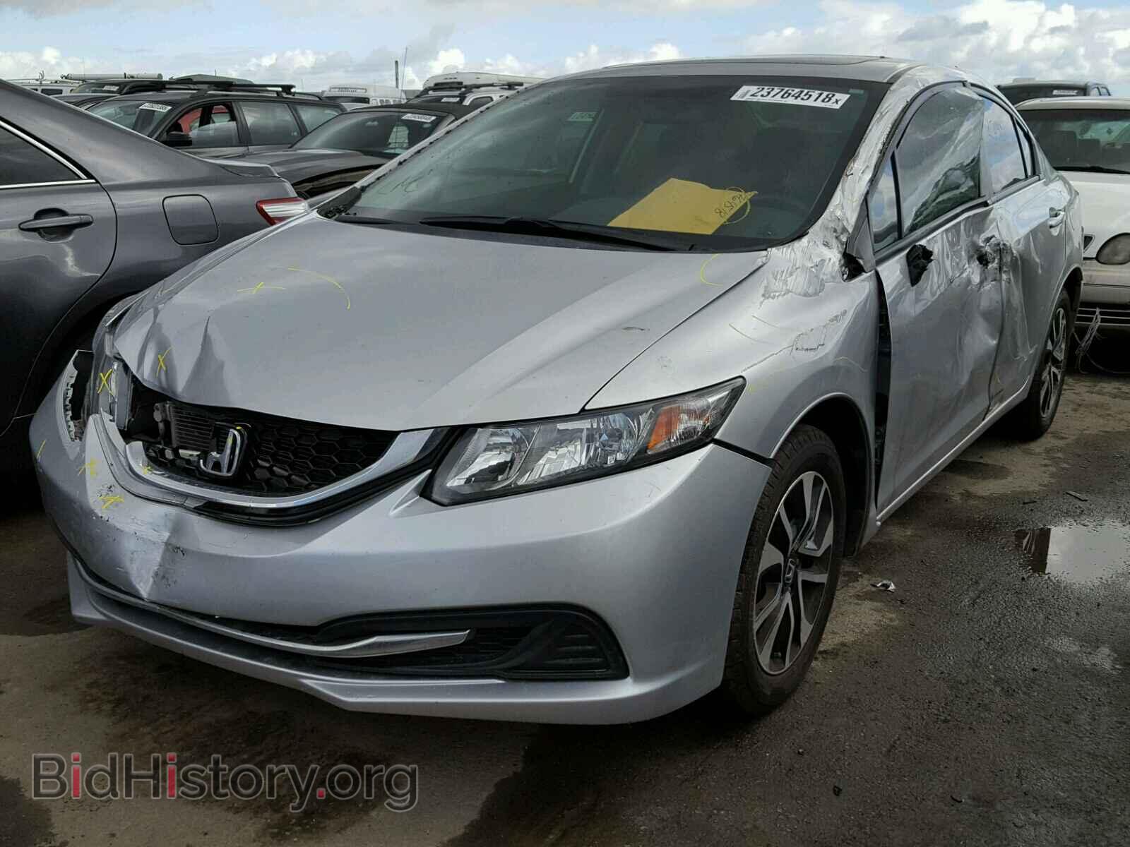 2014 HONDA CIVIC - VIN: 19XFB2F81EE253775 - Photo 2