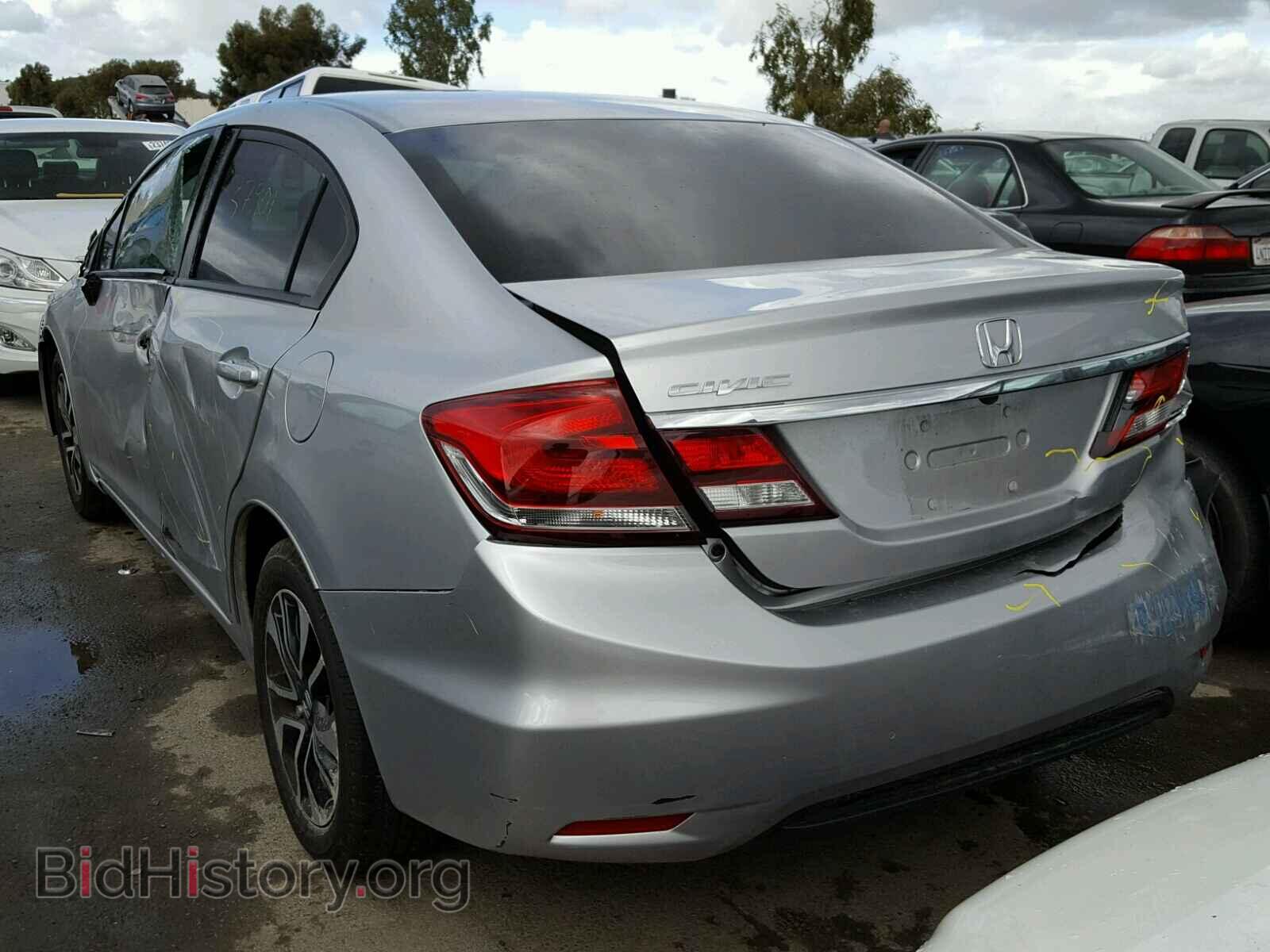2014 HONDA CIVIC - VIN: 19XFB2F81EE253775 - Photo 3
