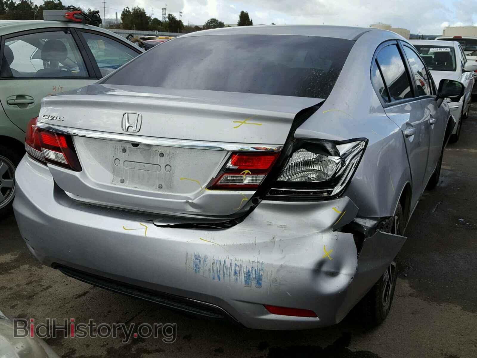 2014 HONDA CIVIC - VIN: 19XFB2F81EE253775 - Photo 4