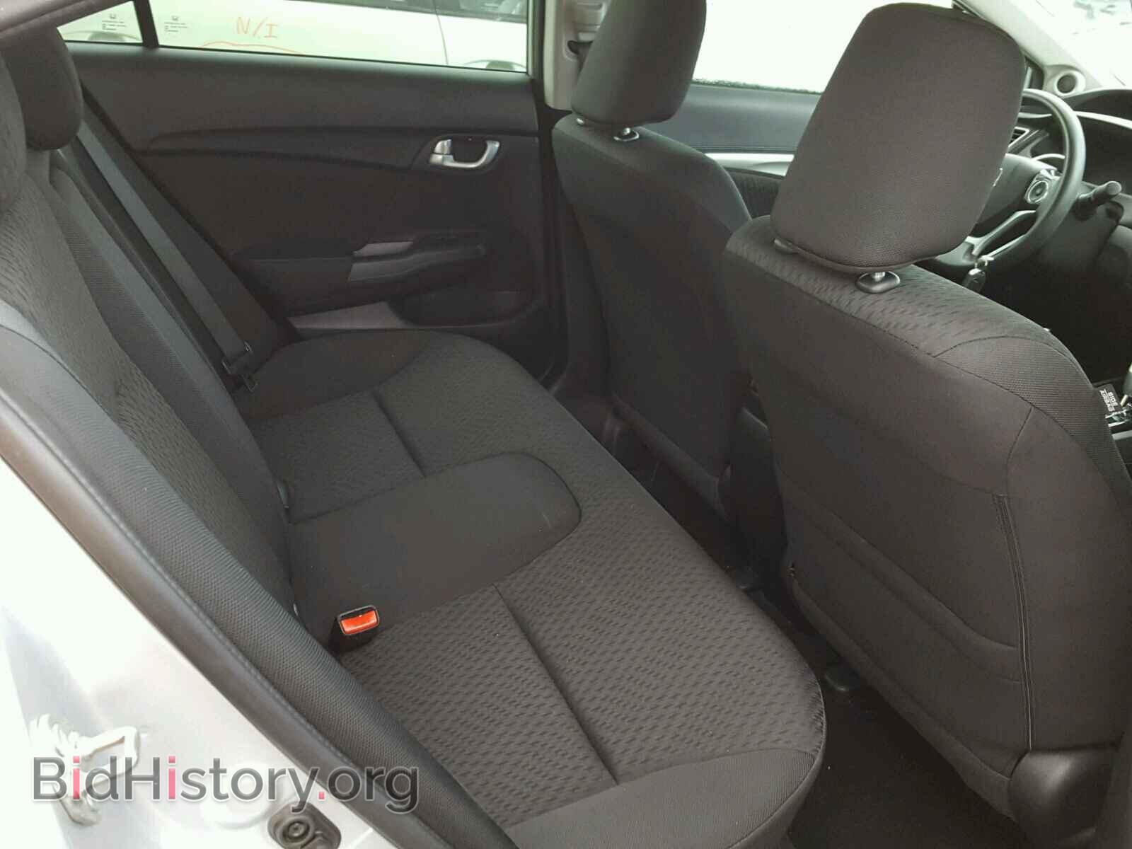2014 HONDA CIVIC - VIN: 19XFB2F81EE253775 - Photo 6