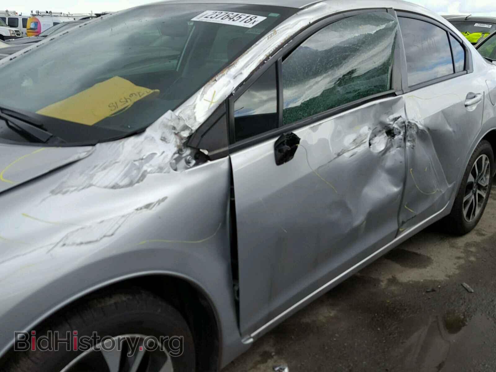 2014 HONDA CIVIC - VIN: 19XFB2F81EE253775 - Photo 9