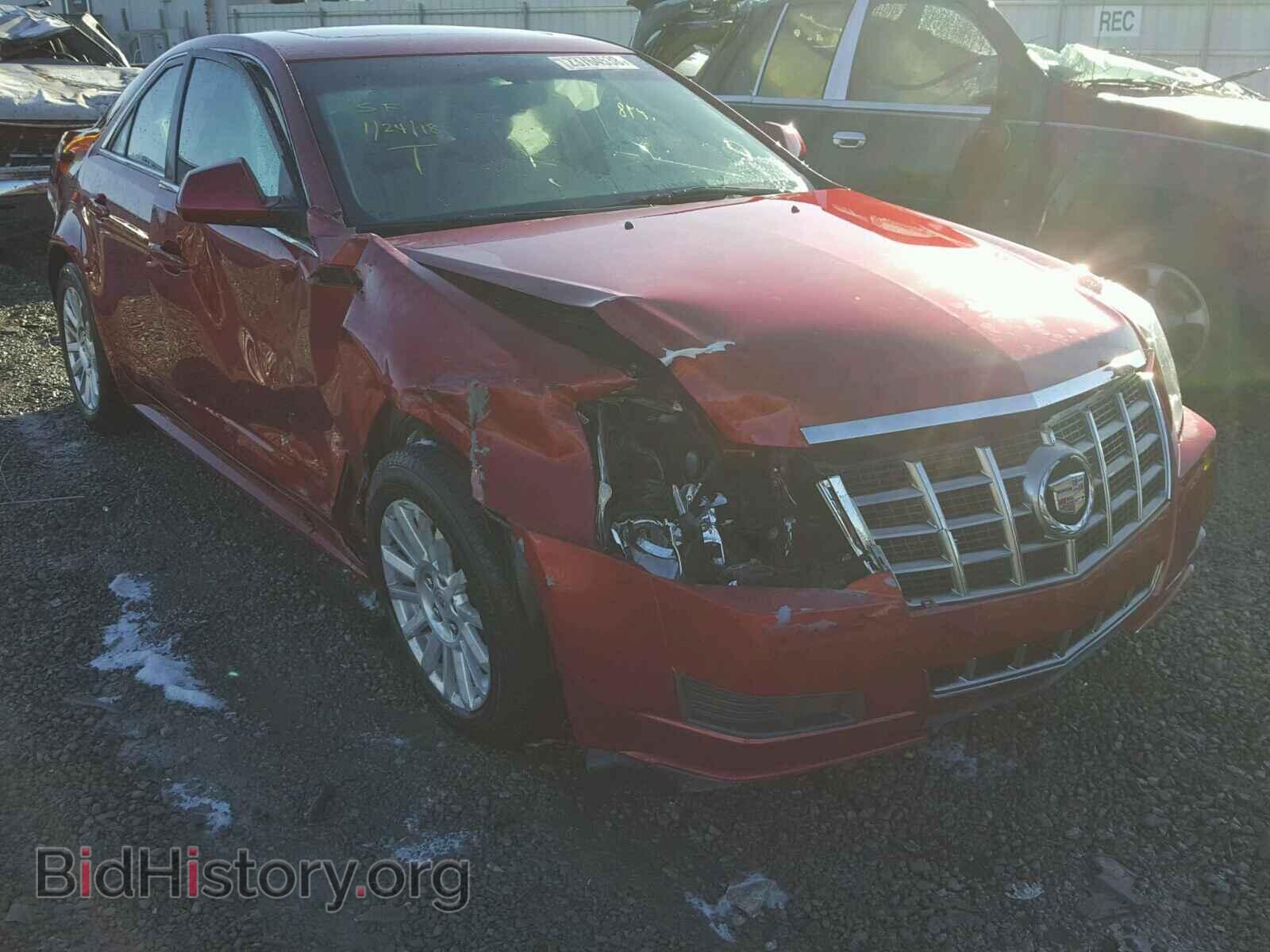 Photo 1G6DA5E55C0125924 - CADILLAC CTS 2012