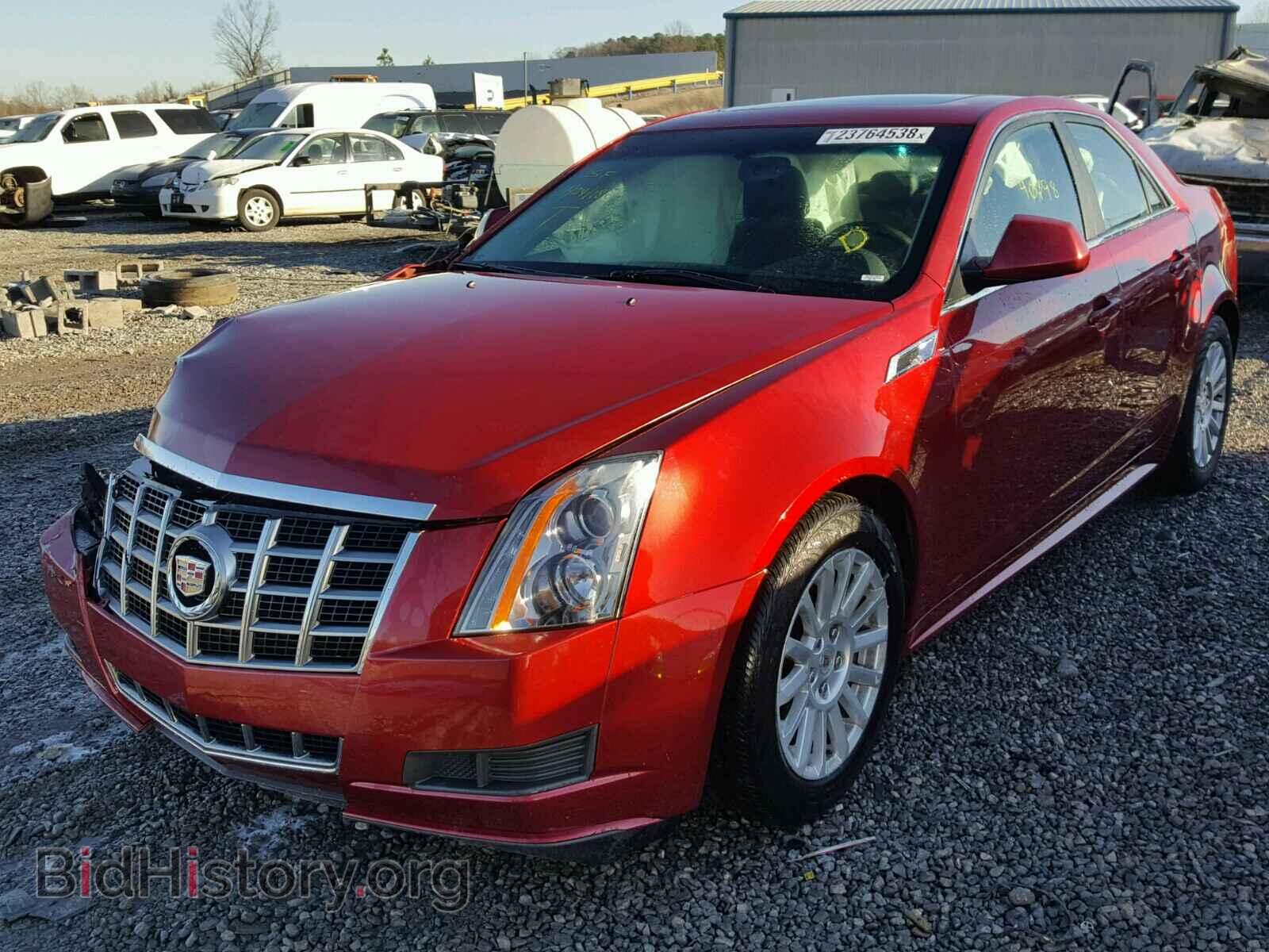 2012 CADILLAC CTS - VIN: 1G6DA5E55C0125924 - Фото 2
