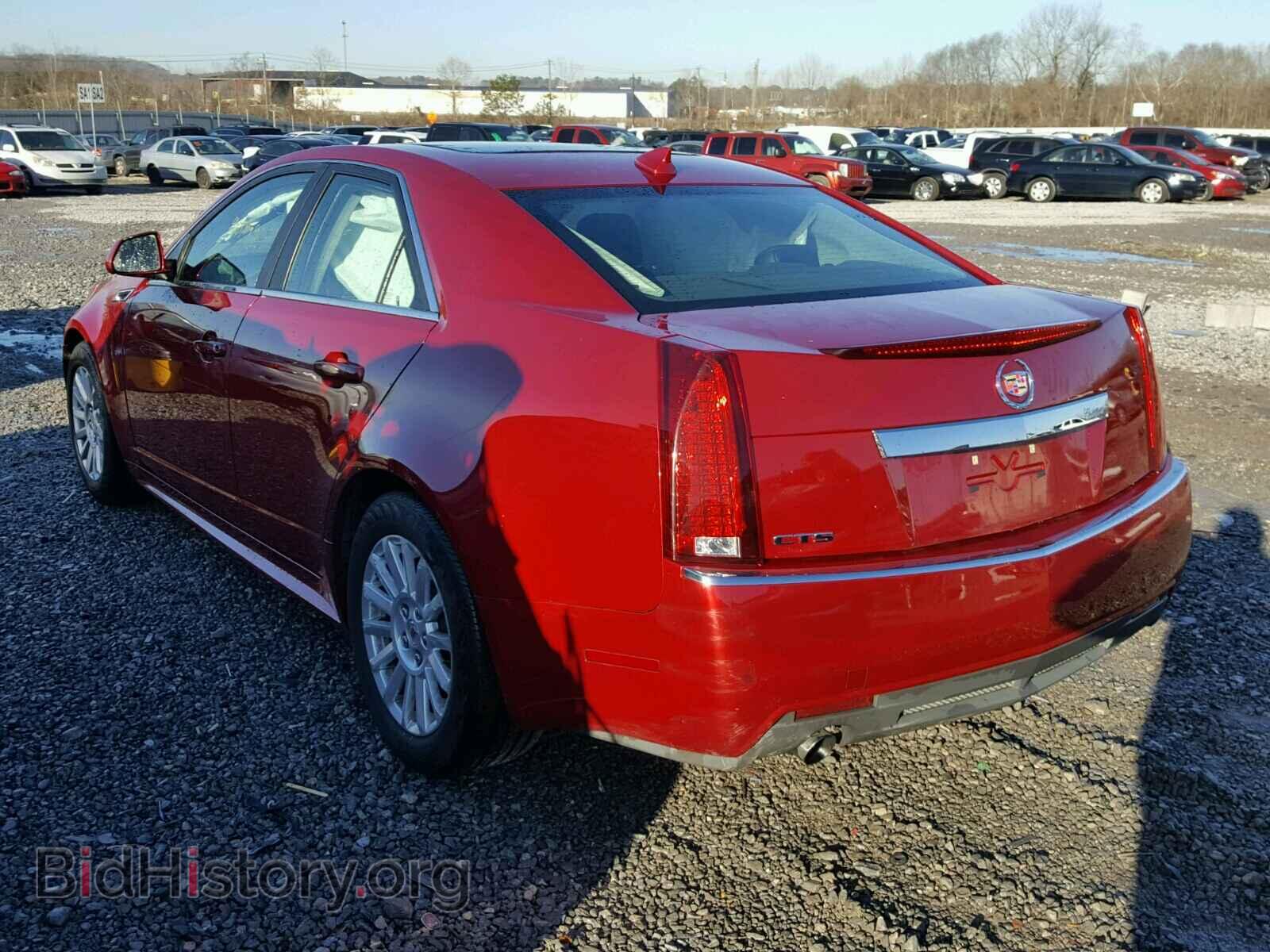 2012 CADILLAC CTS - VIN: 1G6DA5E55C0125924 - Фото 3