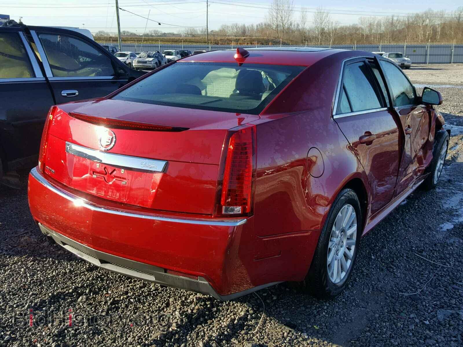 2012 CADILLAC CTS - VIN: 1G6DA5E55C0125924 - Фото 4