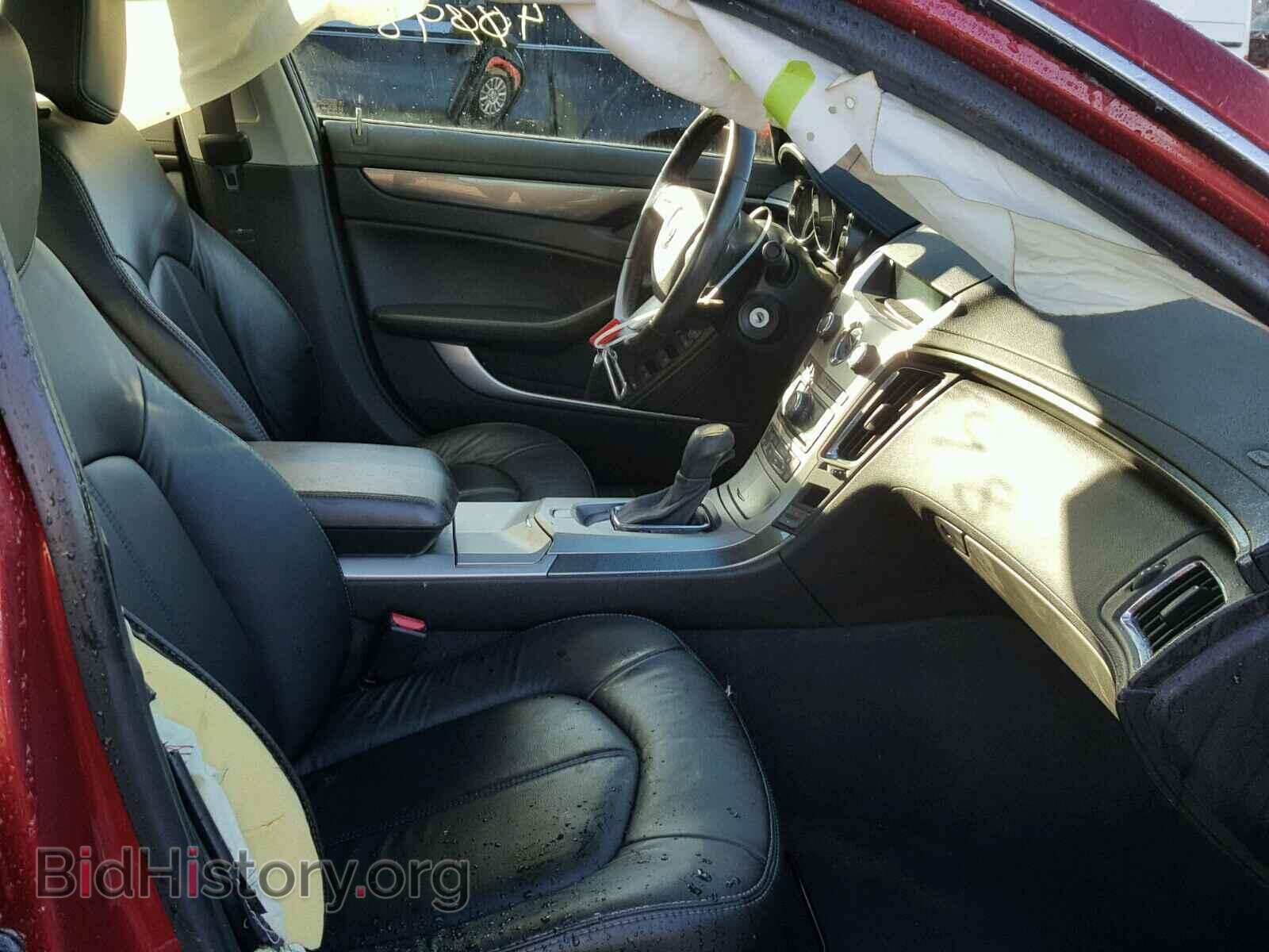 2012 CADILLAC CTS - VIN: 1G6DA5E55C0125924 - Фото 5