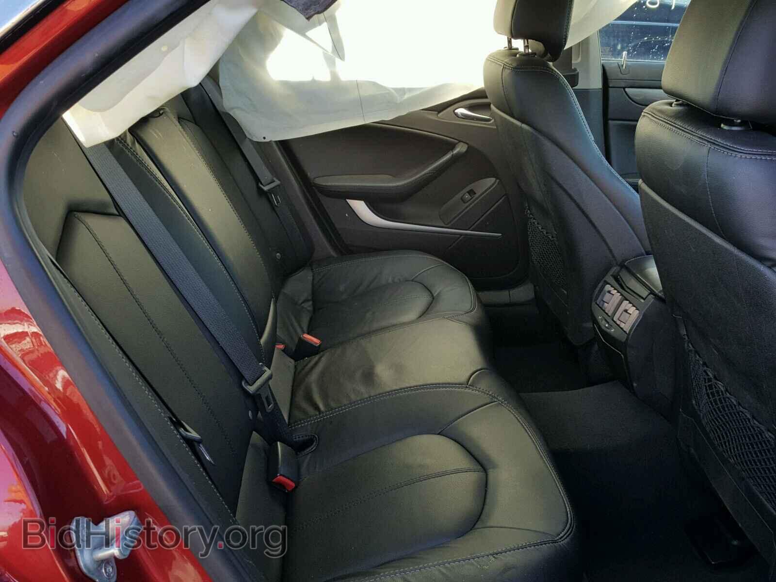 2012 CADILLAC CTS - VIN: 1G6DA5E55C0125924 - Фото 6