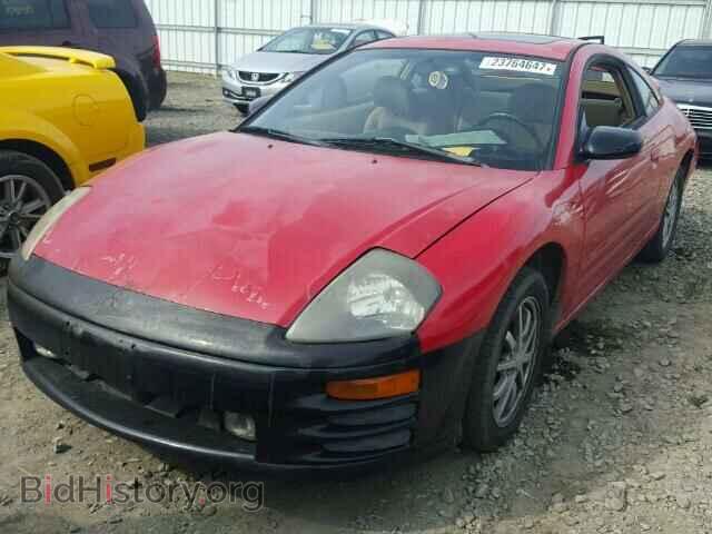 2000 MITSUBISHI ECLIPSE - VIN: 4A3AC44G3YE001133 - Фото 2