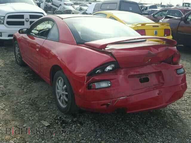 2000 MITSUBISHI ECLIPSE - VIN: 4A3AC44G3YE001133 - Фото 3