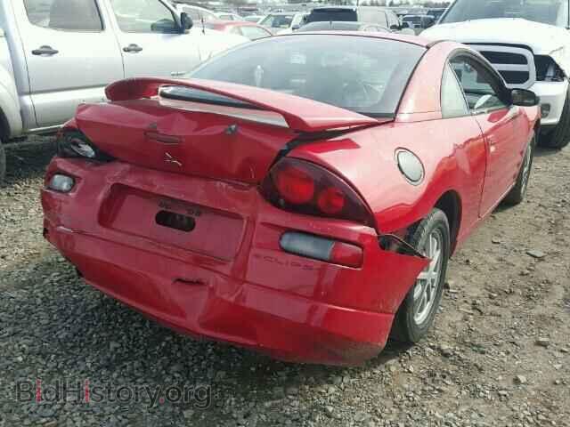 2000 MITSUBISHI ECLIPSE - VIN: 4A3AC44G3YE001133 - Фото 4