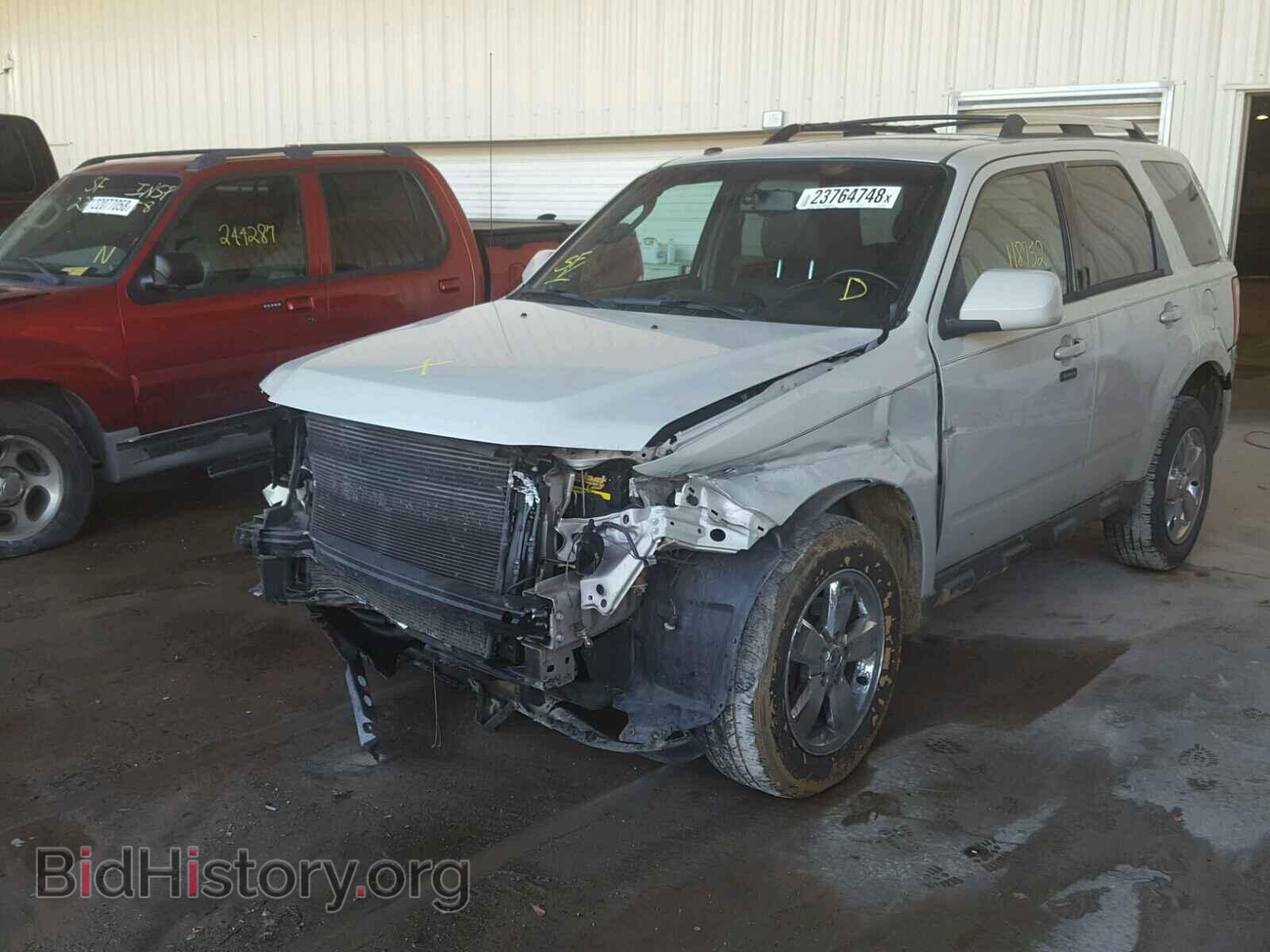 2009 FORD ESCAPE - VIN: 1FMCU04G49KA07054 - Фото 2