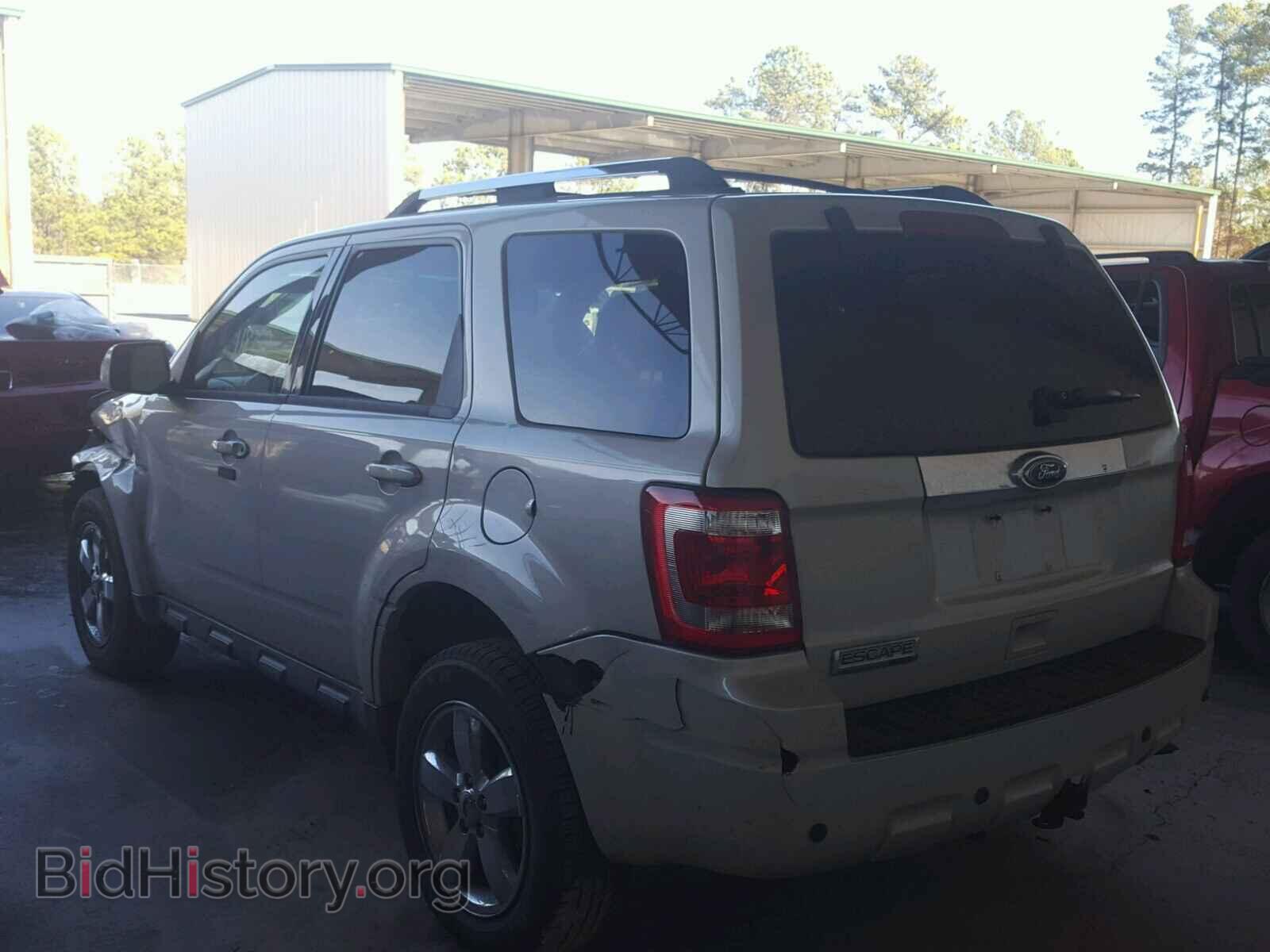 2009 FORD ESCAPE - VIN: 1FMCU04G49KA07054 - Фото 3