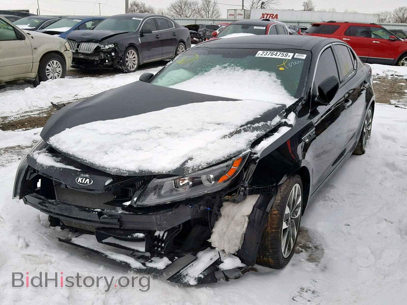 2015 KIA OPTIMA - VIN: 5XXGR4A67FG375101 - Photo 2