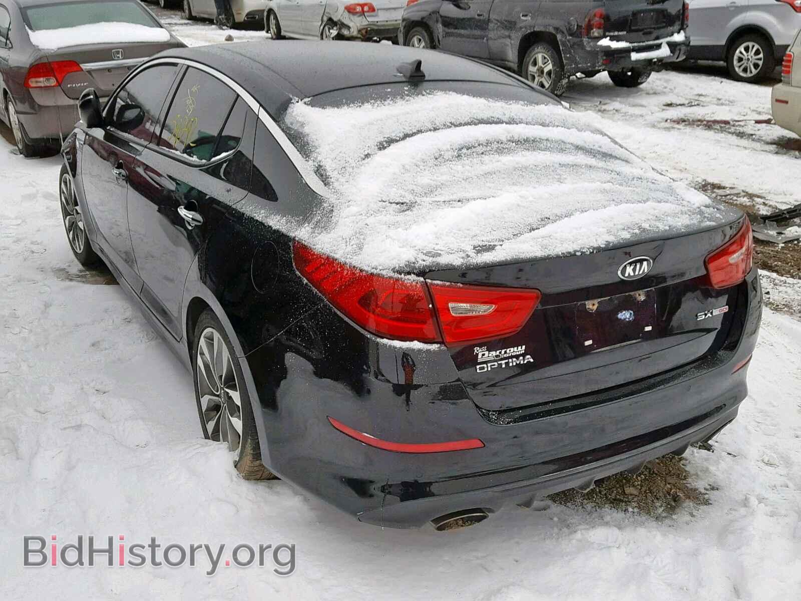 2015 KIA OPTIMA - VIN: 5XXGR4A67FG375101 - Photo 3