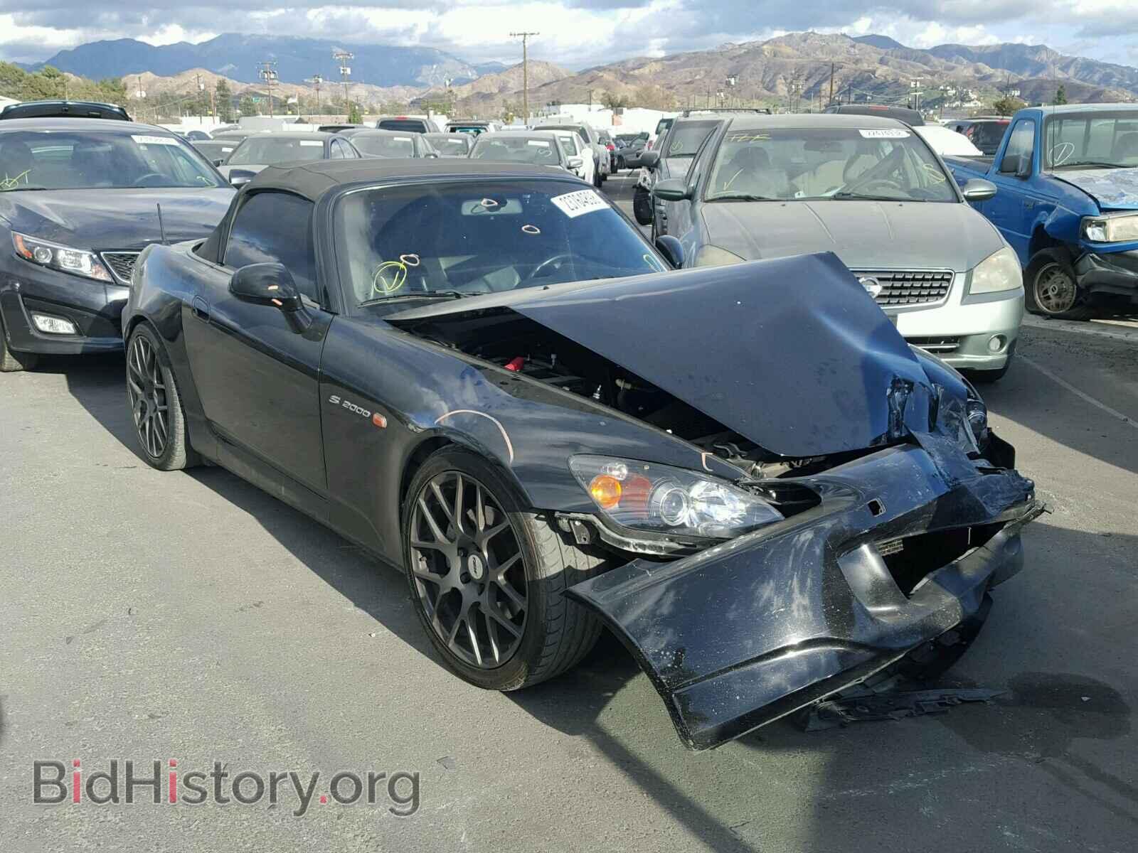 Фотография JHMAP21447S000562 - HONDA S2000 2007