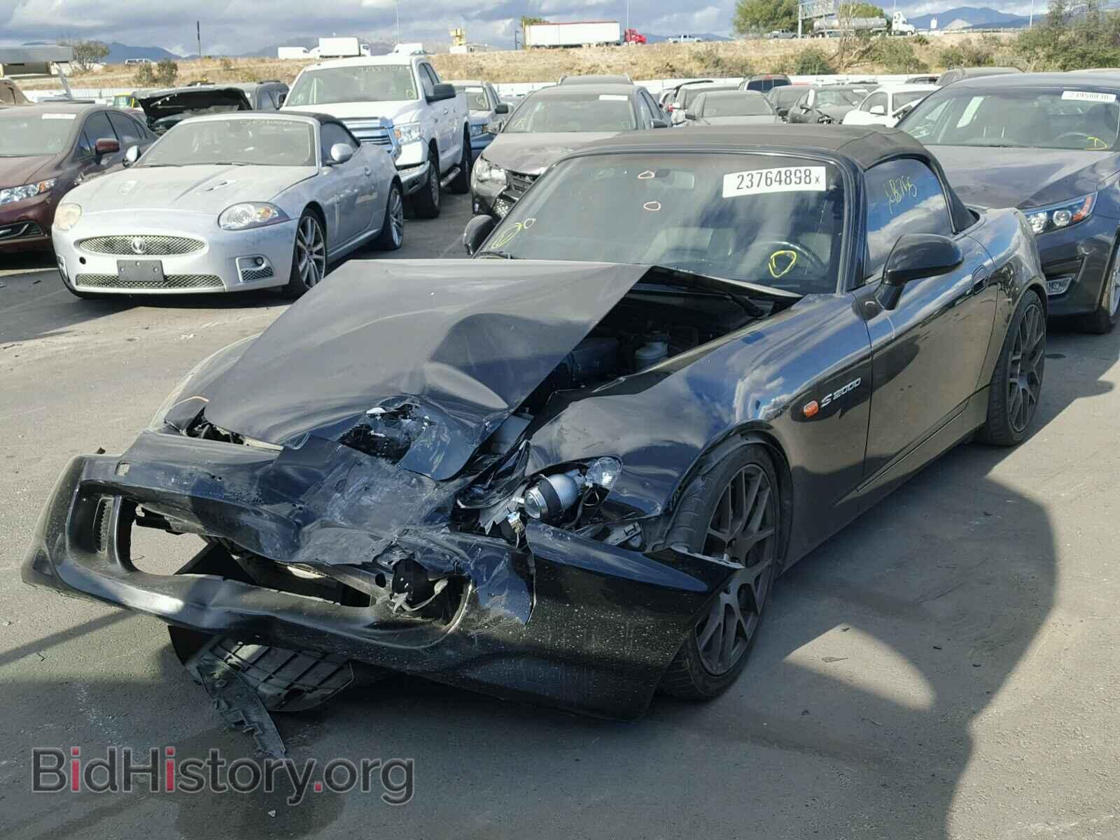 2007 HONDA S2000 - VIN: JHMAP21447S000562 - Фото 2