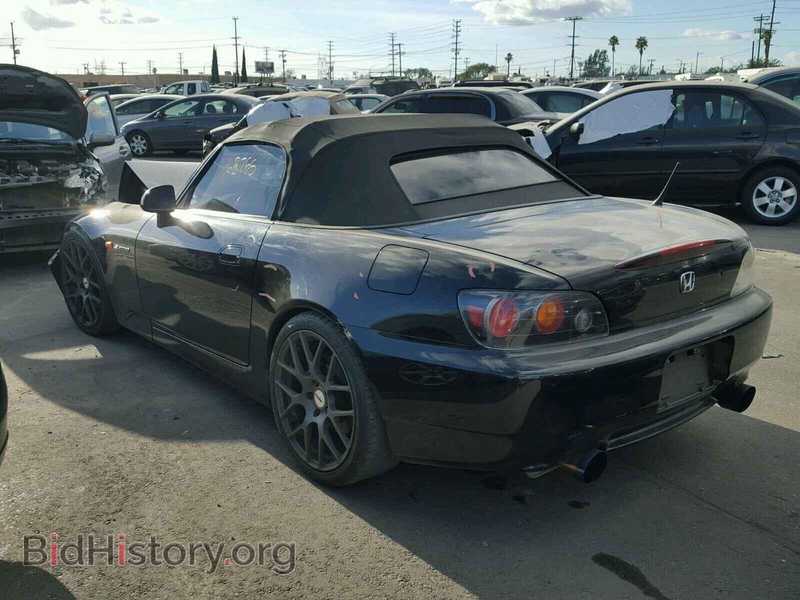 2007 HONDA S2000 - VIN: JHMAP21447S000562 - Фото 3