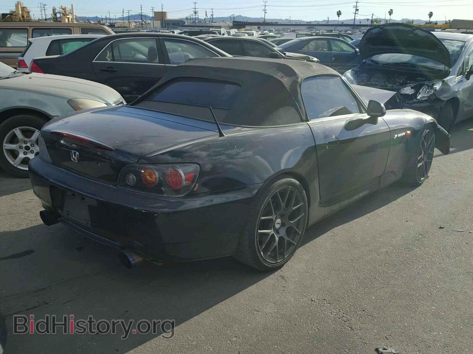 2007 HONDA S2000 - VIN: JHMAP21447S000562 - Фото 4