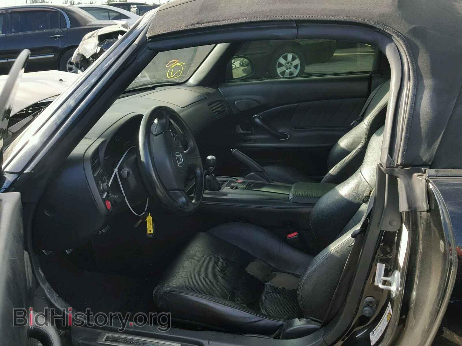 2007 HONDA S2000 - VIN: JHMAP21447S000562 - Фото 6