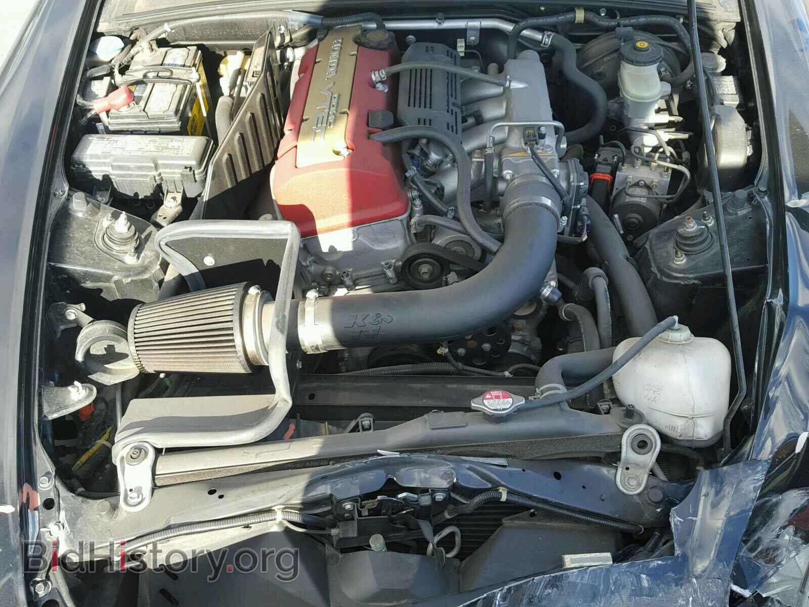 2007 HONDA S2000 - VIN: JHMAP21447S000562 - Фото 7