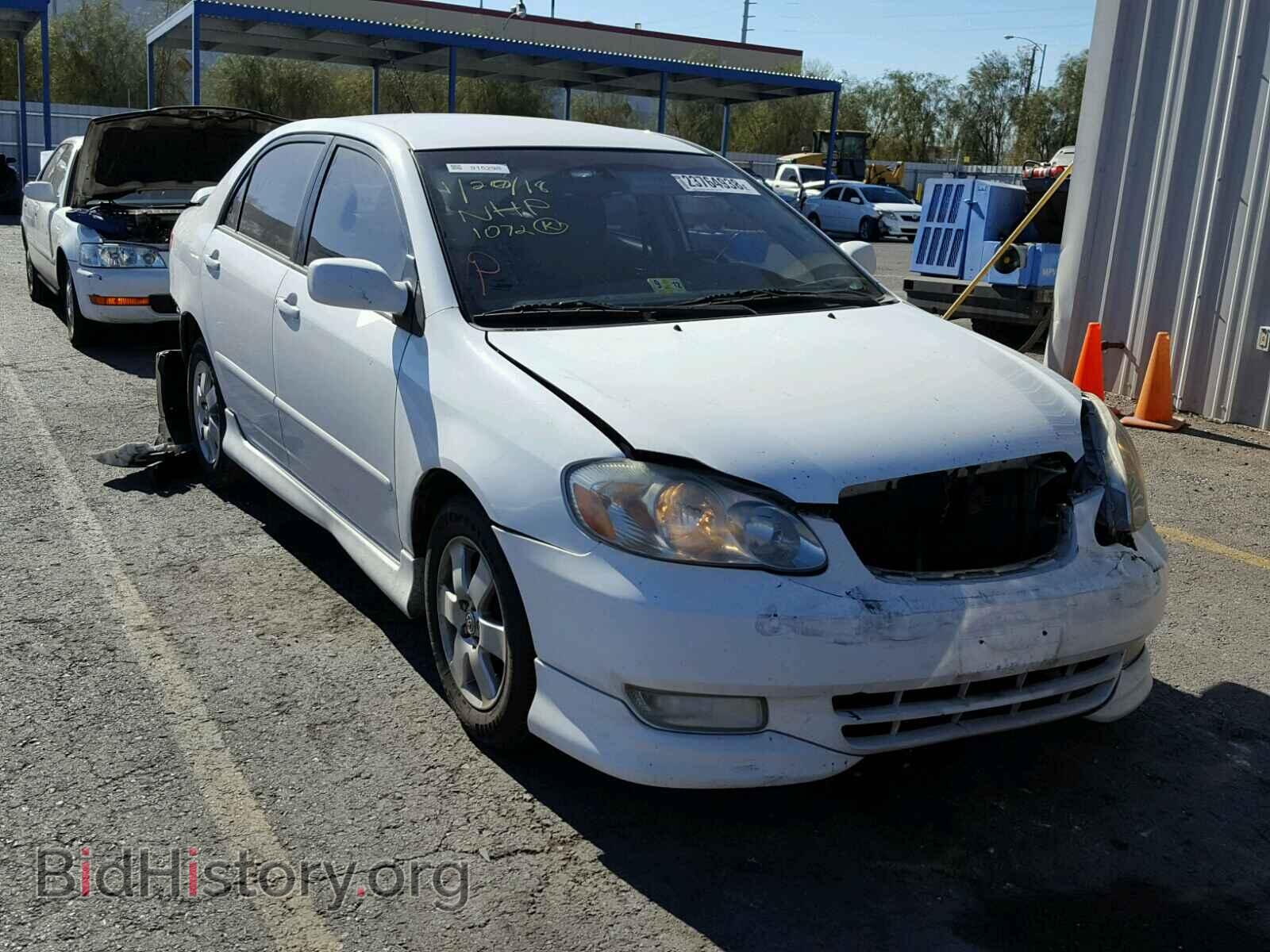 Photo 1NXBR32E93Z183240 - TOYOTA COROLLA 2003